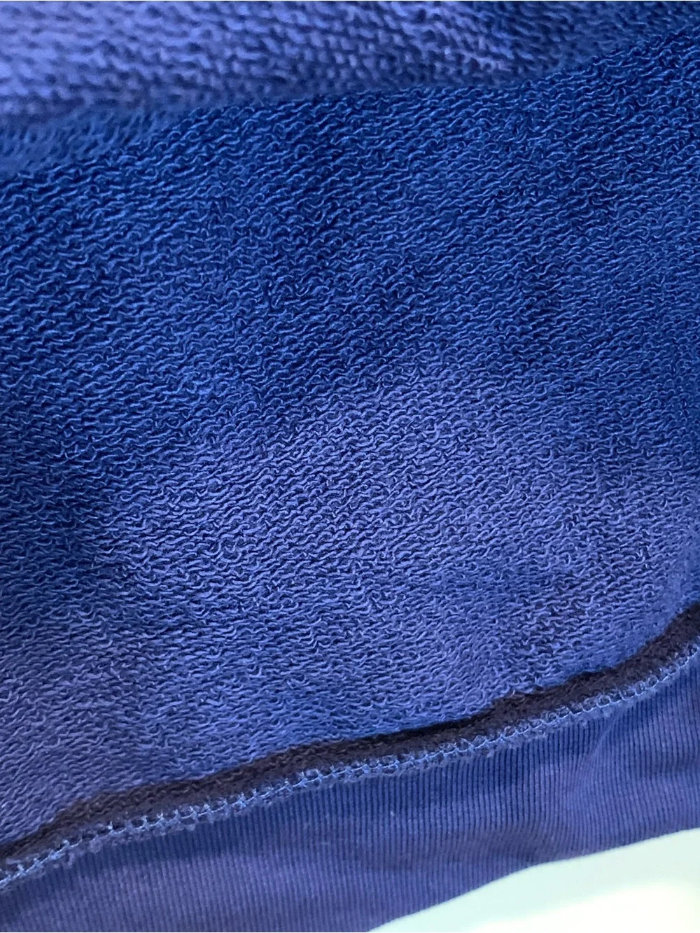 NWT-VERSACE. Sleeveless Hoodie with iconic Medusa   logo Patch in Royal Blue - Picture 12 of 16